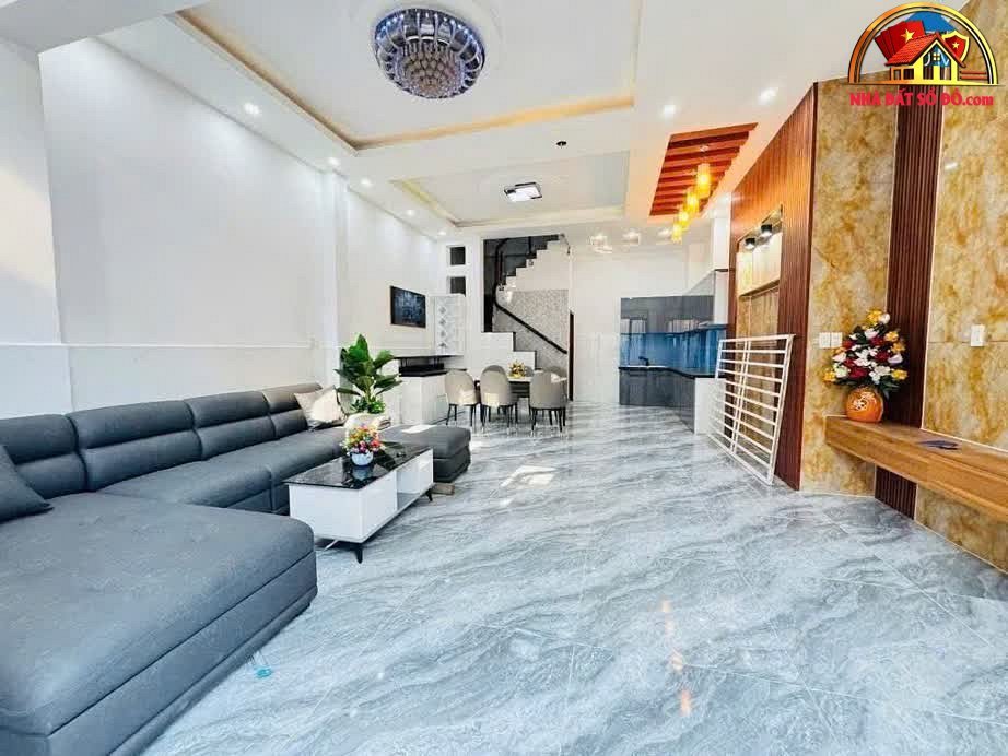 Nhà Làng Hoa, Gò Vấp, 4 phòng ngủ, Giá 5.3 tỷ – BĐS SỔ ĐỎ
