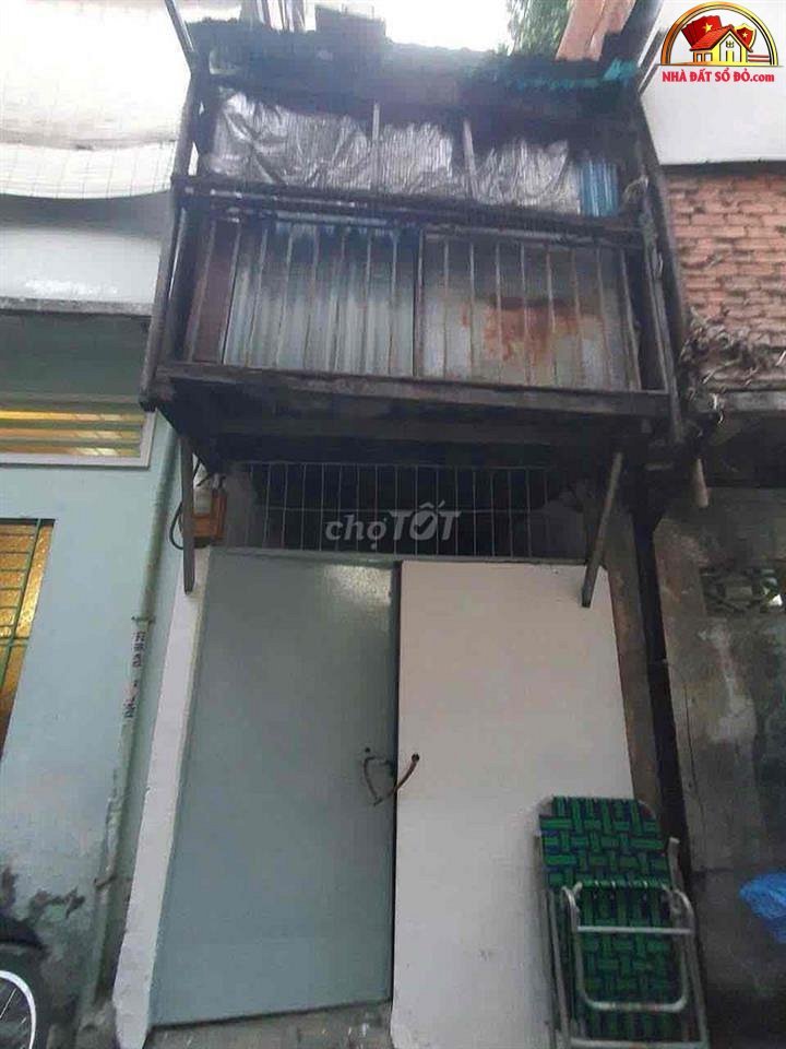 Nhà hẻm 9 Lê Đại Hành – Quận 11 – 1.58 tỷ – Sổ hồng riêng