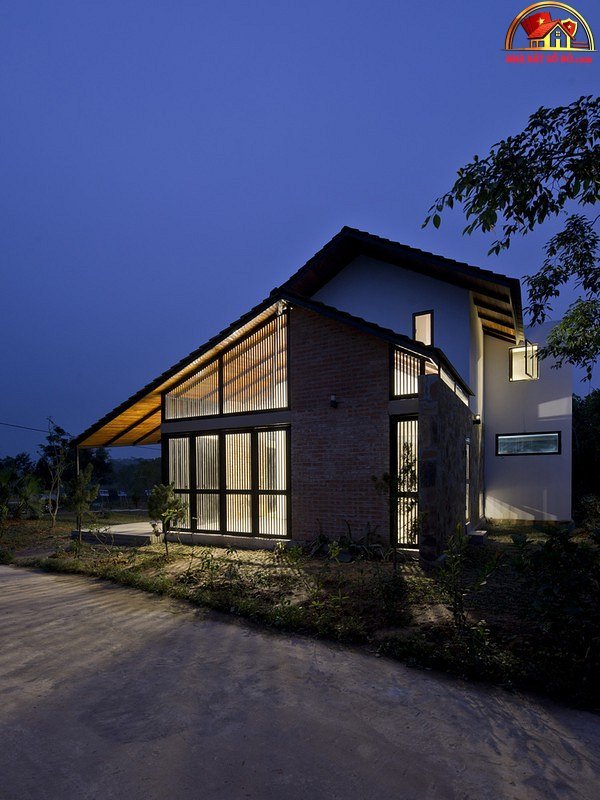 Những mẫu nhà đẹp, độc, lạ - Ảnh 2.