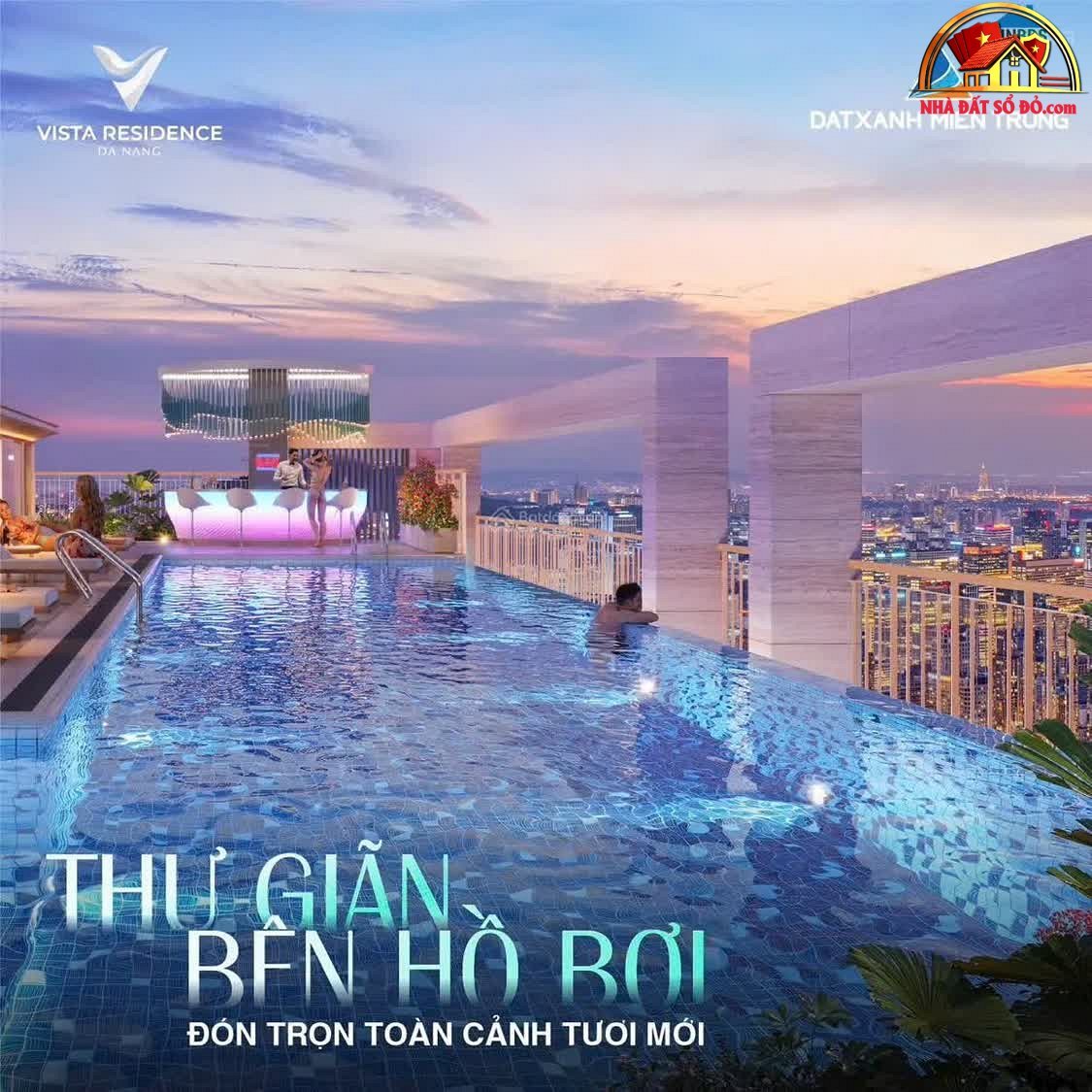 Căn hộ phố biển Vista Residence 3PN, chỉ từ 1,3 tỷ – Bán nhà đất Hải Châu Đà Nẵng – NHÀ ĐẤT BẤT ĐỘNG SẢN SỔ ĐỎ