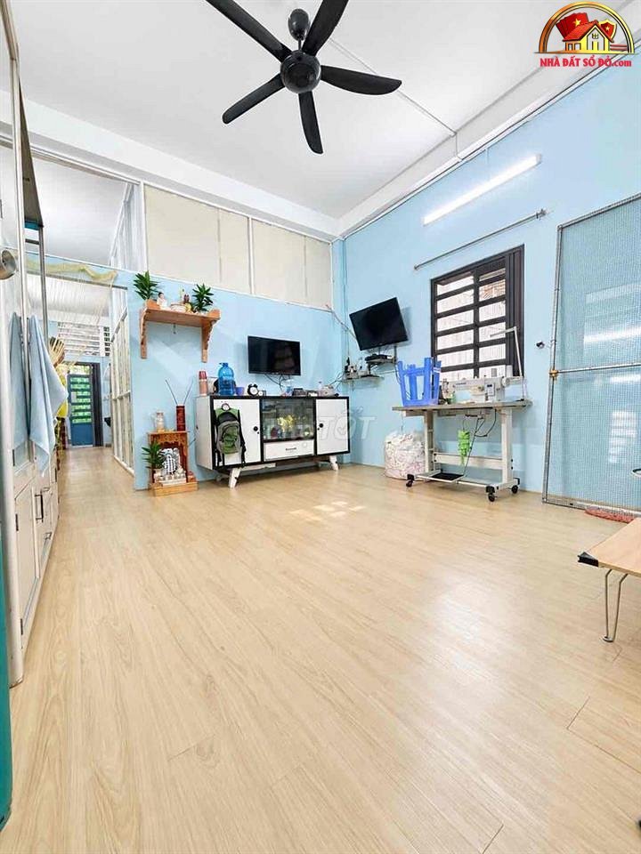 Bán nhà đất sổ đỏ Quận 6 TP.HCM, 48m2, giá 1.95 tỷ