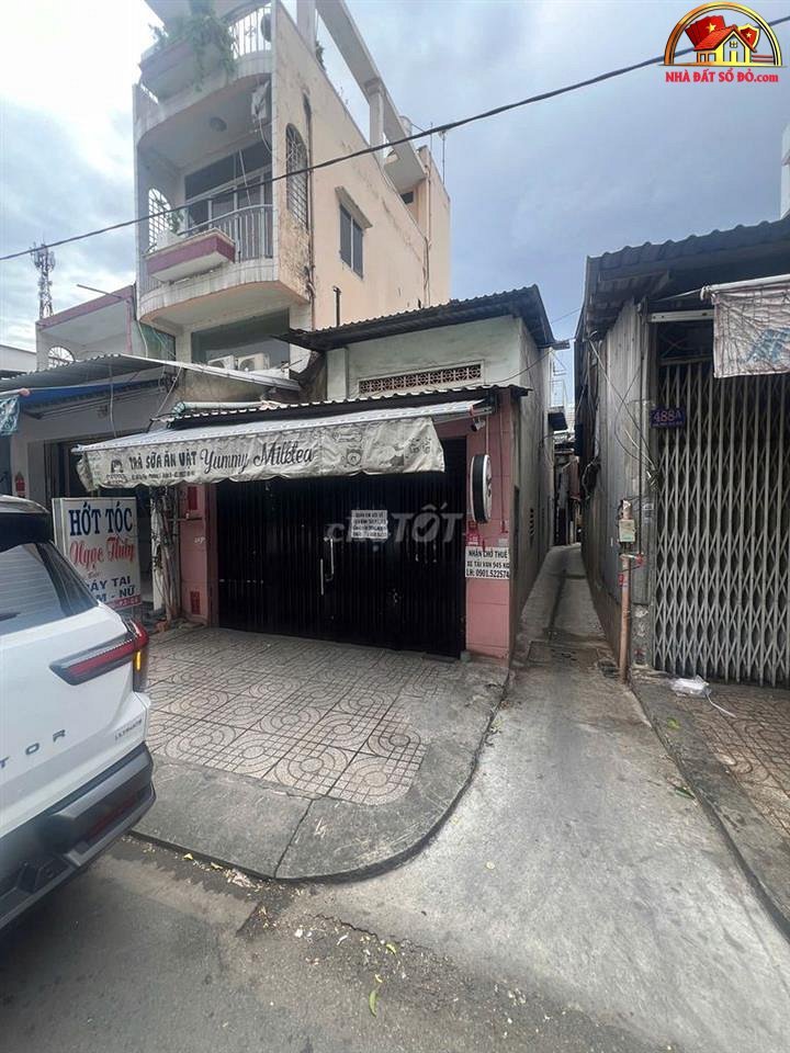 Bán nhà mặt tiền, 490 Gia Phú, Phường 3, Quận 6, TP.HCM