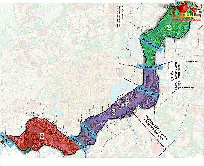 Phân Tích Quy Hoạch Đô Thị Sông Hồng 2026-2038 - Review Nhà Phố - Mua bán nhà phố - Reviewnhapho.com