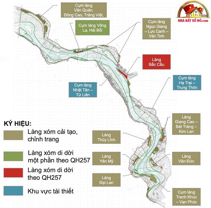 Tương Lai Quy Hoạch Đô Thị Sông Hồng: Làng Xóm Được Tái Thiết Như Thế Nào? - Review Nhà Phố - Mua bán nhà phố thổ cư - Reviewnhapho.com Tương Lai Quy Hoạch Đô Thị Sông Hồng: Làng Xóm Được Tái Thiết Như Thế Nào? - Review Nhà Phố - Mua bán nhà phố - Reviewnhapho.com