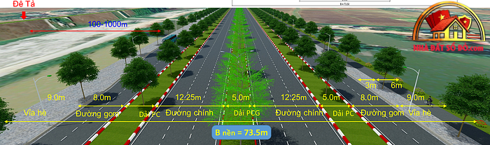 Đại Lộ Cảnh Quan Sông Hồng: Tiến Độ và Tương Lai Đô Thị 2026 - Review Nhà Phố - Mua bán nhà phố - Reviewnhapho.com