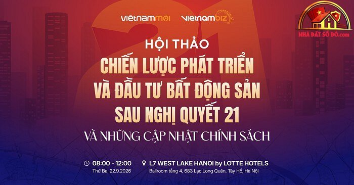 Hội thảo về Chiến lược Đầu tư Bất động sản: Cập nhật Nghị quyết 21 - Review Nhà Phố - Mua bán nhà phố thổ cư - Reviewnhapho.com Hội thảo về Chiến lược Đầu tư Bất động sản: Cập nhật Nghị quyết 21 - Review Nhà Phố - Mua bán nhà phố - Reviewnhapho.com