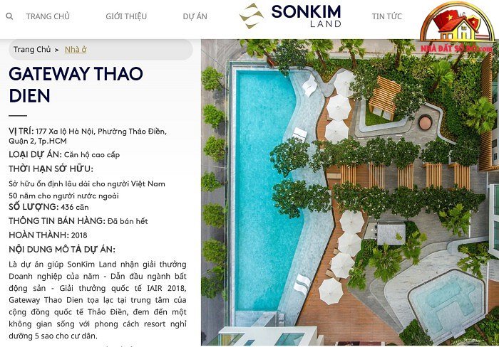 Sơn Kim Land bị xử phạt vì bán căn hộ cho người nước ngoài - Review Nhà Phố - Mua bán nhà phố - Reviewnhapho.com