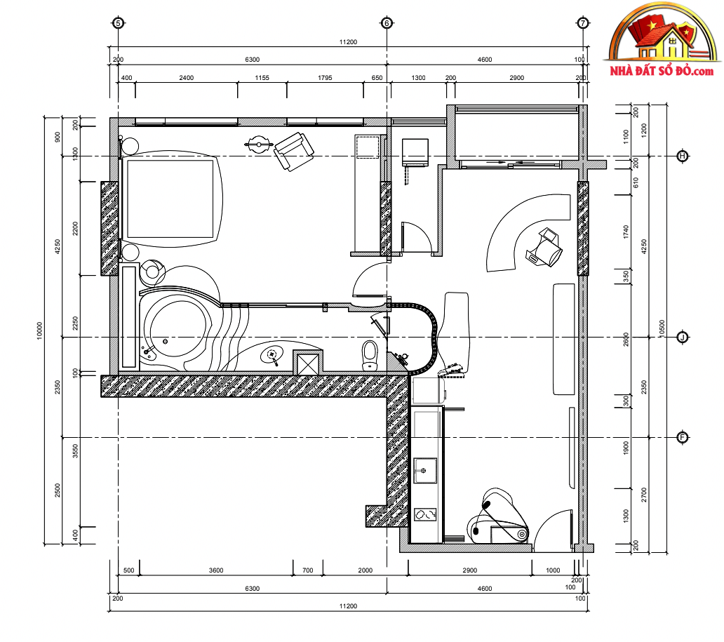 Những ngôi nhà độc lạ: như tàng hình, như không gian vũ trụ- Ảnh 20. Những ngôi nhà độc lạ: như tàng hình, như không gian vũ trụ- Ảnh 20.