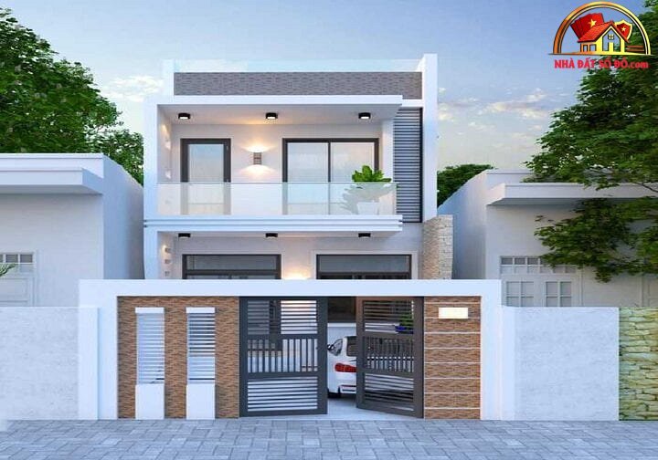 Cùng ngắm những mẫu thiết kế nhà 1 trệt 1 lầu được ưa chuộng- Ảnh 9.
