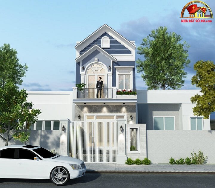 Cùng ngắm những mẫu thiết kế nhà 1 trệt 1 lầu được ưa chuộng- Ảnh 12.
