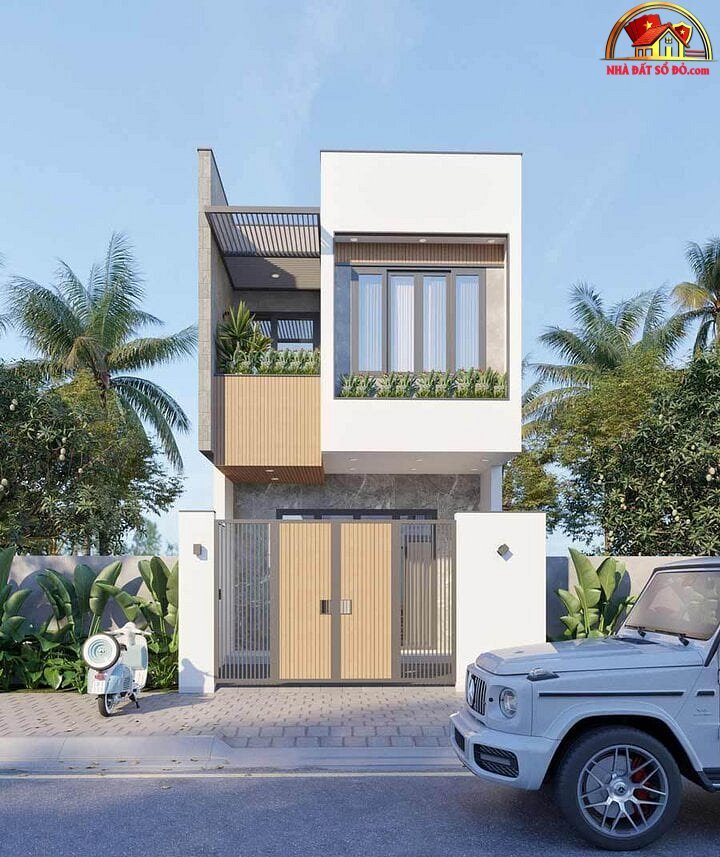 Cùng ngắm những mẫu thiết kế nhà 1 trệt 1 lầu được ưa chuộng- Ảnh 3.