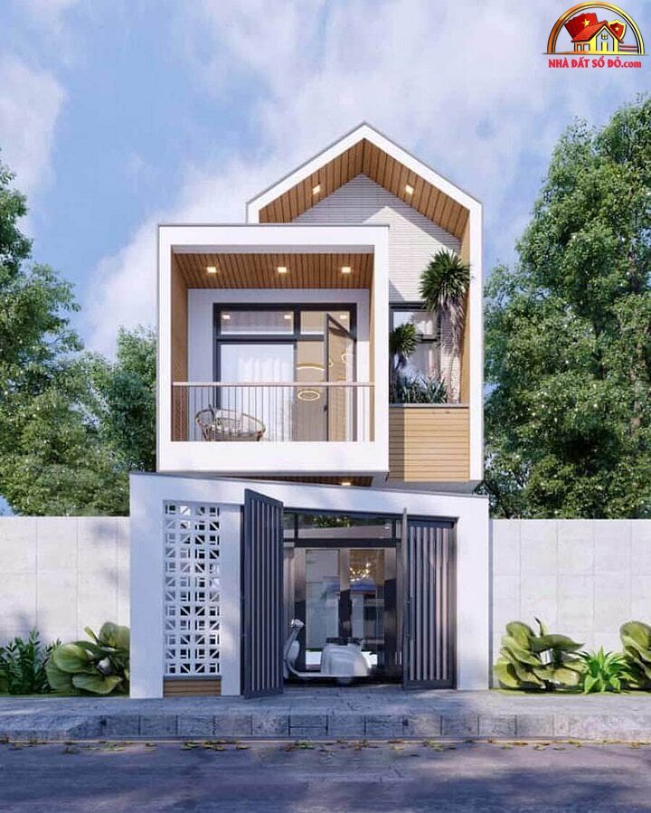Cùng ngắm những mẫu thiết kế nhà 1 trệt 1 lầu được ưa chuộng- Ảnh 1.