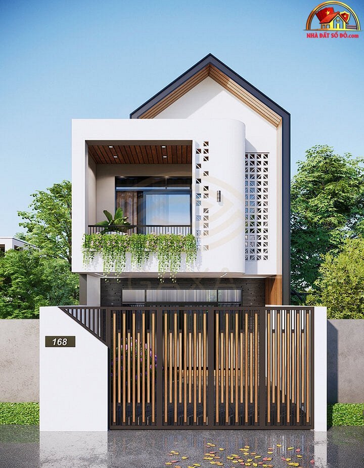 Cùng ngắm những mẫu thiết kế nhà 1 trệt 1 lầu được ưa chuộng- Ảnh 8.