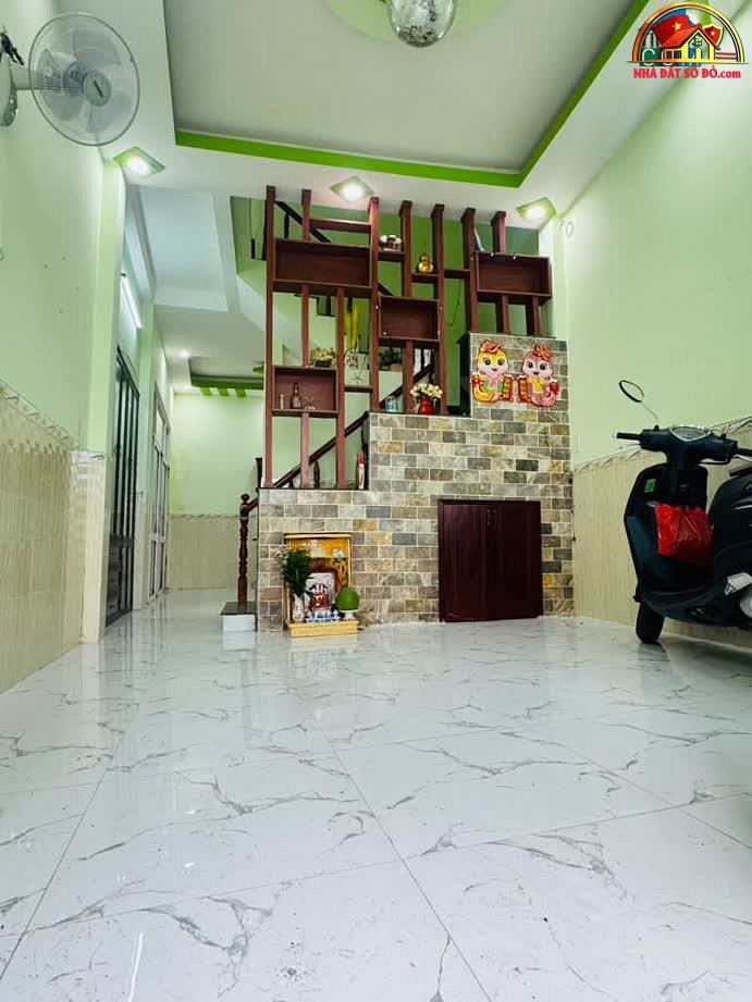 Nhà đất sổ đỏ Quận 8 TP.HCM – Nhà Đẹp Chính Chủ 45m2 Nở Hậu
