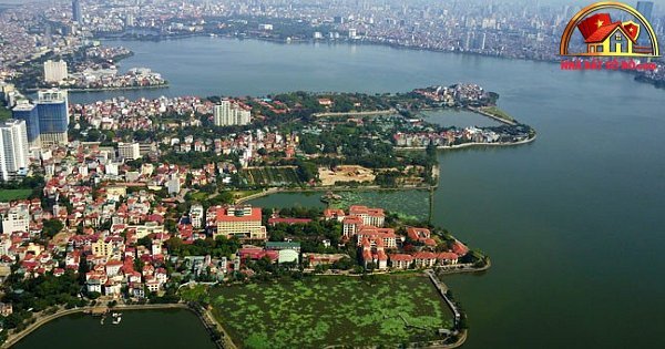 Dự án cải tạo Hồ Tây 30.000 tỷ: Giá trị đầu tư bất động sản 2026
