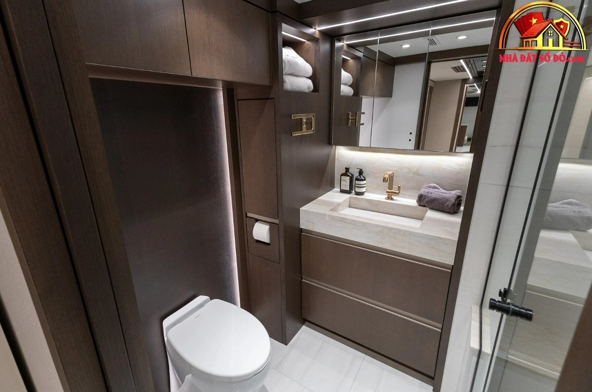 Nhà di động đẹp nhất thế giới: Như cung điện di động, giá hơn 56 tỉ, đã có người mua - Ảnh 15.