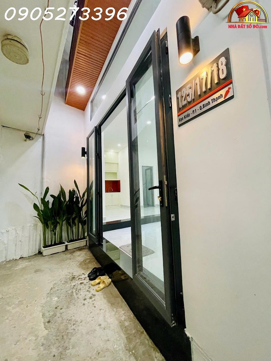 Nhà đẹp 2 tầng, 2 phòng ngủ, giá 4.8 tỷ – Vạn Kiếp – TP HCM – NHÀ ĐẤT BẤT ĐỘNG SẢN SỔ ĐỎ