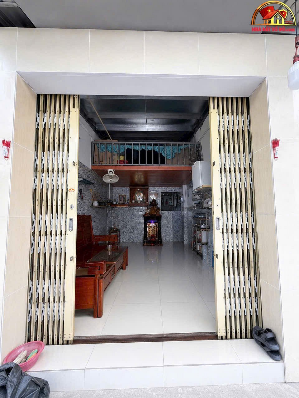 Nhà đất sổ đỏ Tuy Lý Vương 42m2, giá 4.18 tỷ, P12 Q8 TP.HCM