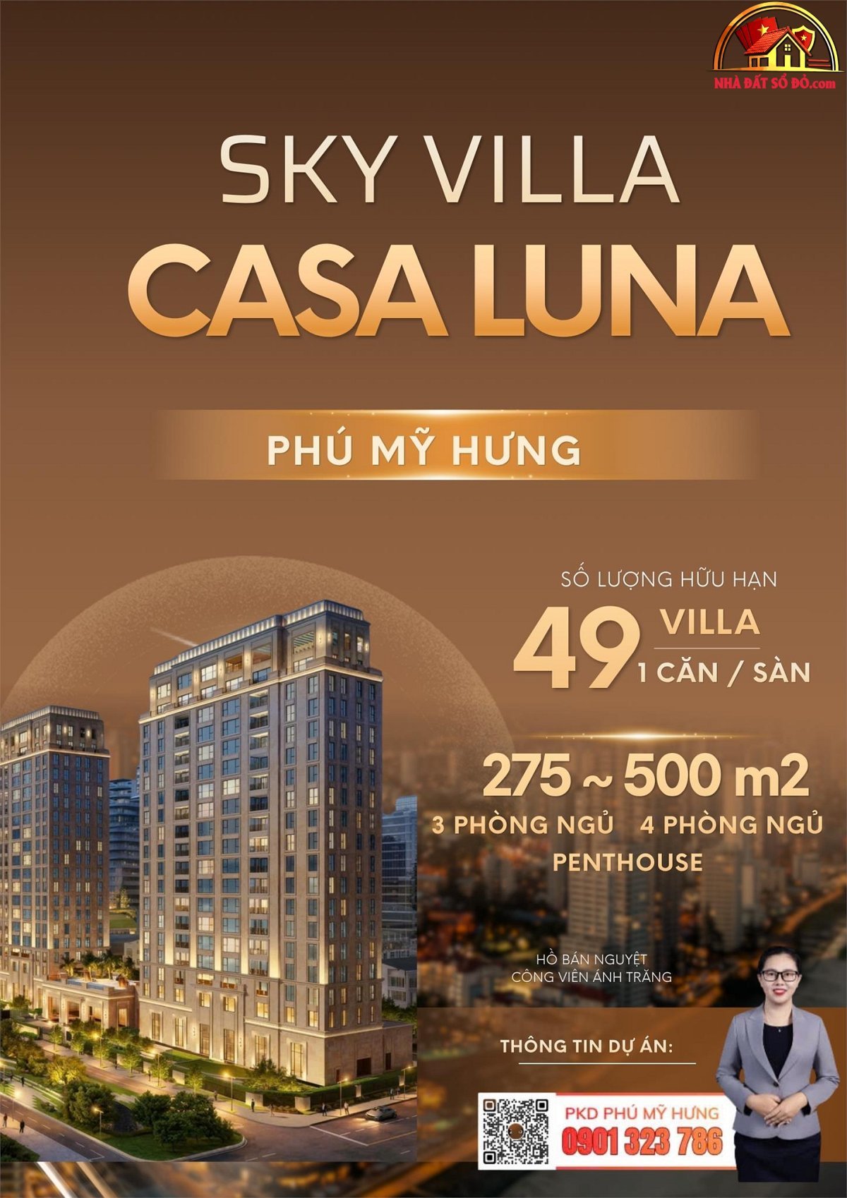 Nhà đất sổ đỏ TP.HCM – Dự án Phú Mỹ Hưng 2026 với giá 8 tỷ