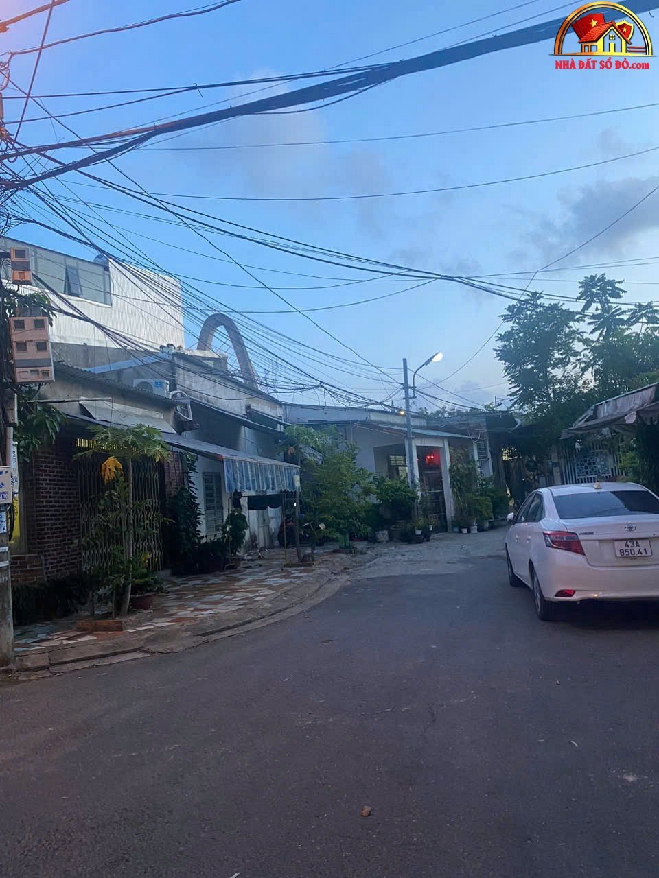 Nhà 2 mặt tiền đường Bàu Trảng – 116m2, thu nhập 10 triệu/tháng – Bán nhà đất Đà Nẵng