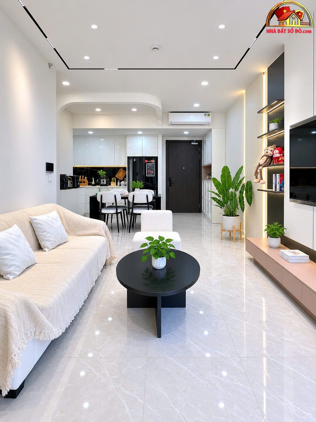 Căn hộ 80m2 giá 6.3 tỷ, nội thất đầy đủ tại Celesta Rise – Mua bán nhà đất
