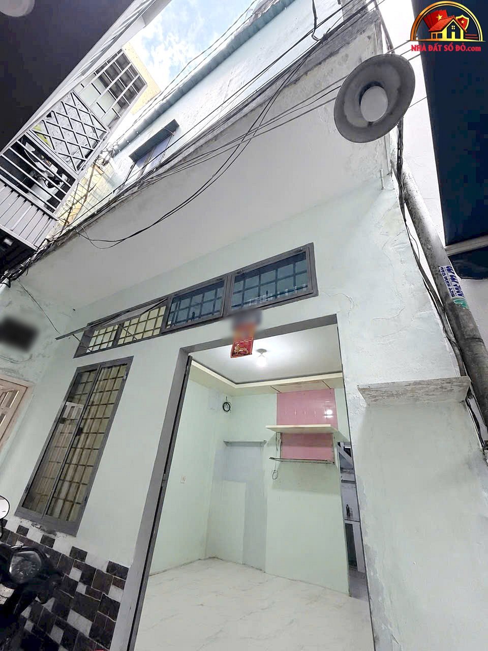 Nhà đất sổ đỏ TP.HCM hẻm 312 Âu Dương Lân 24m2 giá 3.98 tỷ