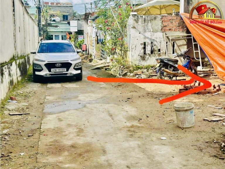 Bán đất kiệt ô tô đậu đổ Nguyễn Chánh – Gần biển, 104m2 chỉ 3.85 tỷ
