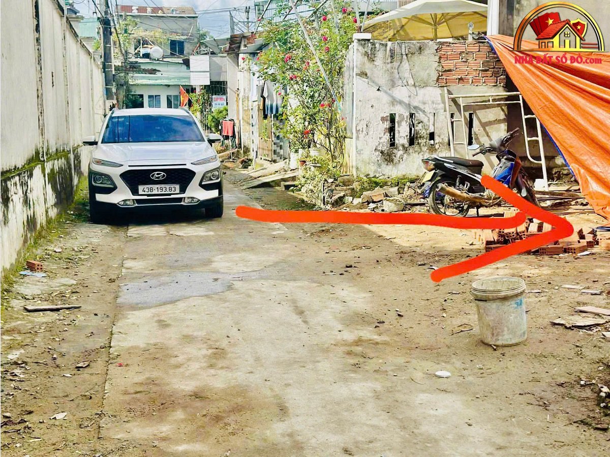 Bán đất kiệt ô tô đậu đổ Nguyễn Chánh – Gần biển, 104m2 chỉ 3.85 tỷ