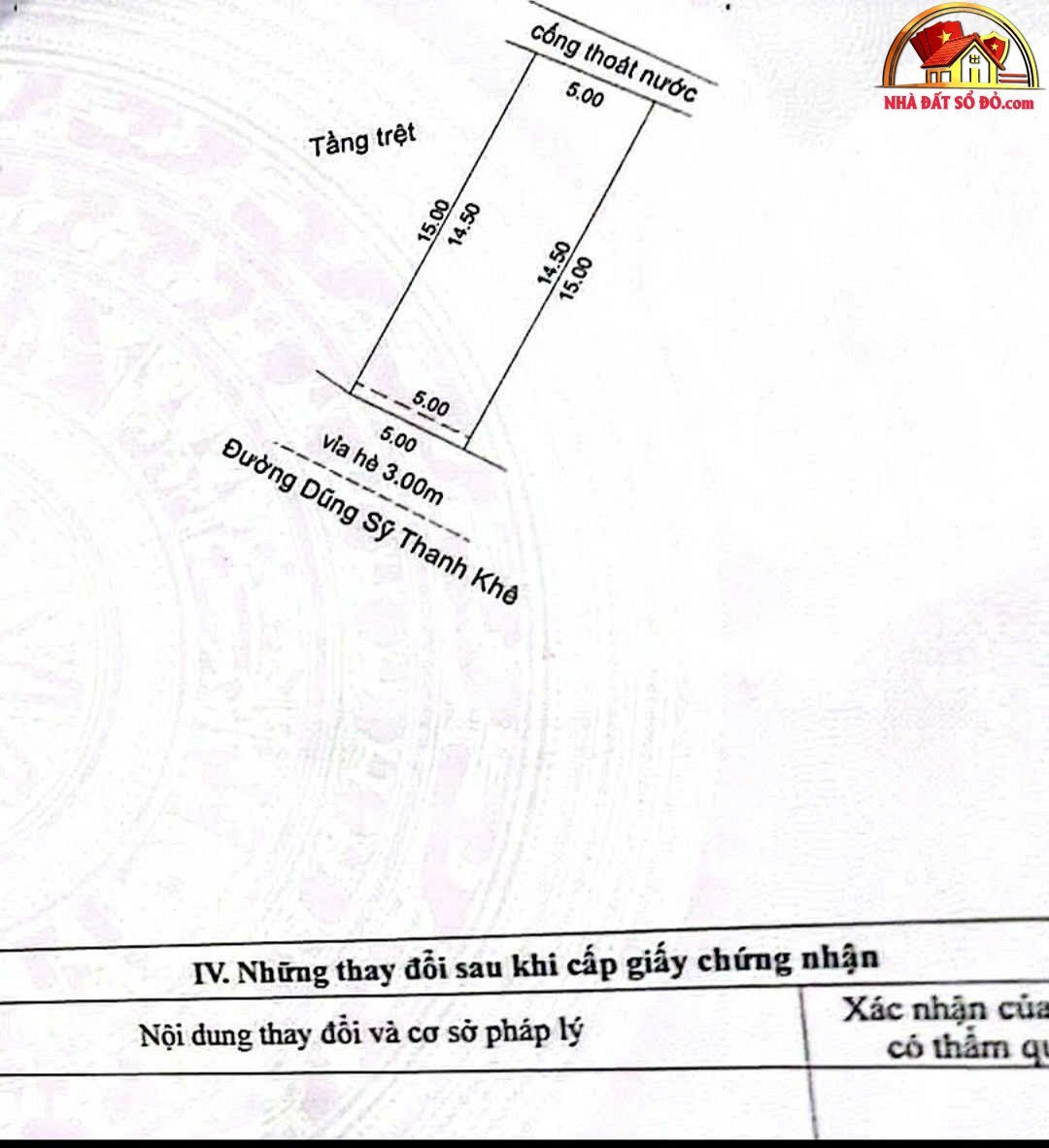 Bán nhà mặt phố C4 đường Dũng Sĩ Thanh Khê – 75m2 chỉ 6.55 tỷ – NHÀ ĐẤT BẤT ĐỘNG SẢN SỔ ĐỎ