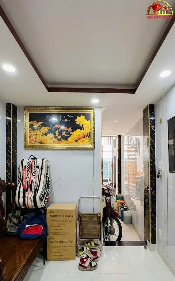 Nhà mới 5 tầng, hẻm 3m, giá 4.95 tỷ – Bán nhà Nguyễn Thiện Thuật, Quận 3 – NHÀ ĐẤT BẤT ĐỘNG SẢN SỔ ĐỎ