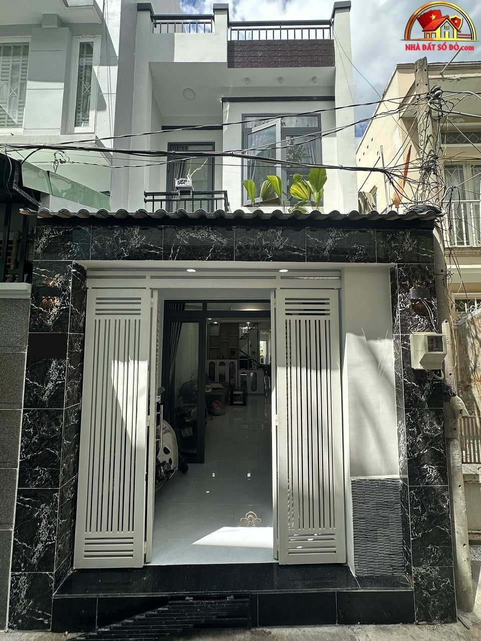 Nhà đẹp hẻm 1225 Huỳnh Tấn Phát, 78m2, giá 6,6 tỷ – Bán nhà đất sổ đỏ