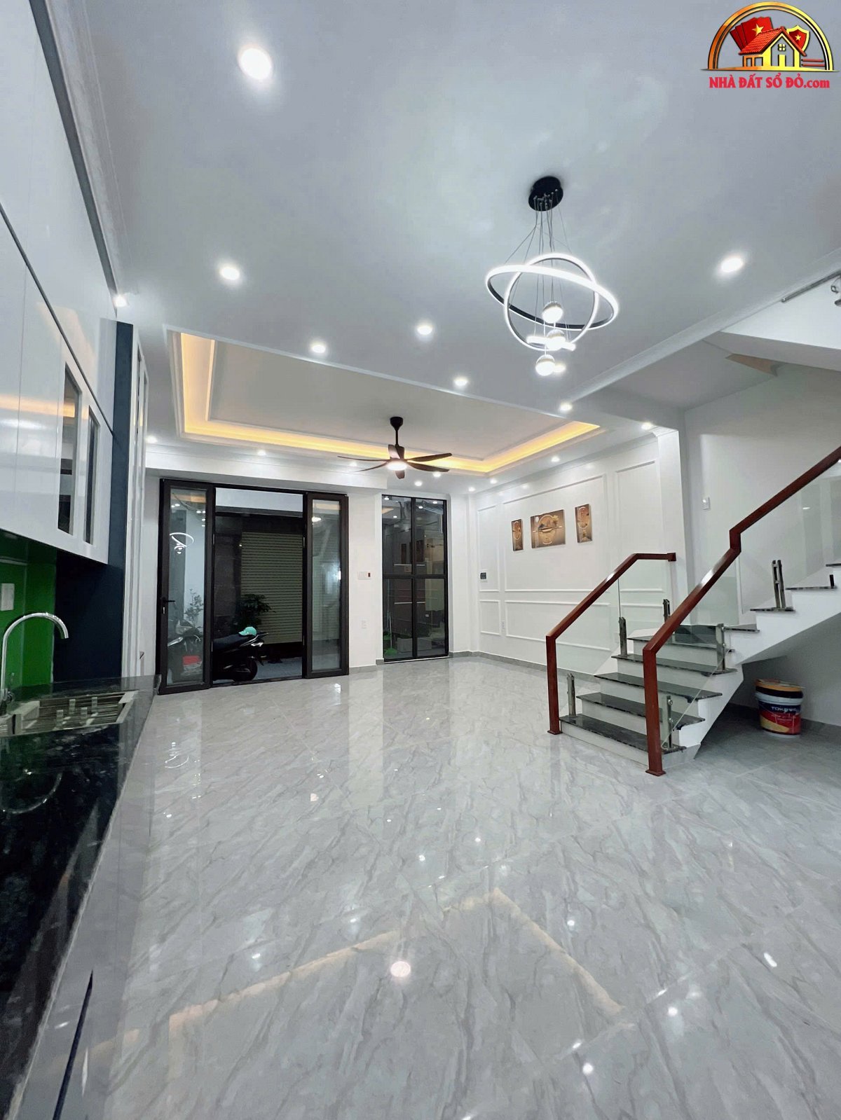 Nhà đất sổ đỏ TP.HCM bán nhà 4 tầng Nguyễn Chế Nghĩa Quận 8 – 50m2 – 6.35 tỷ