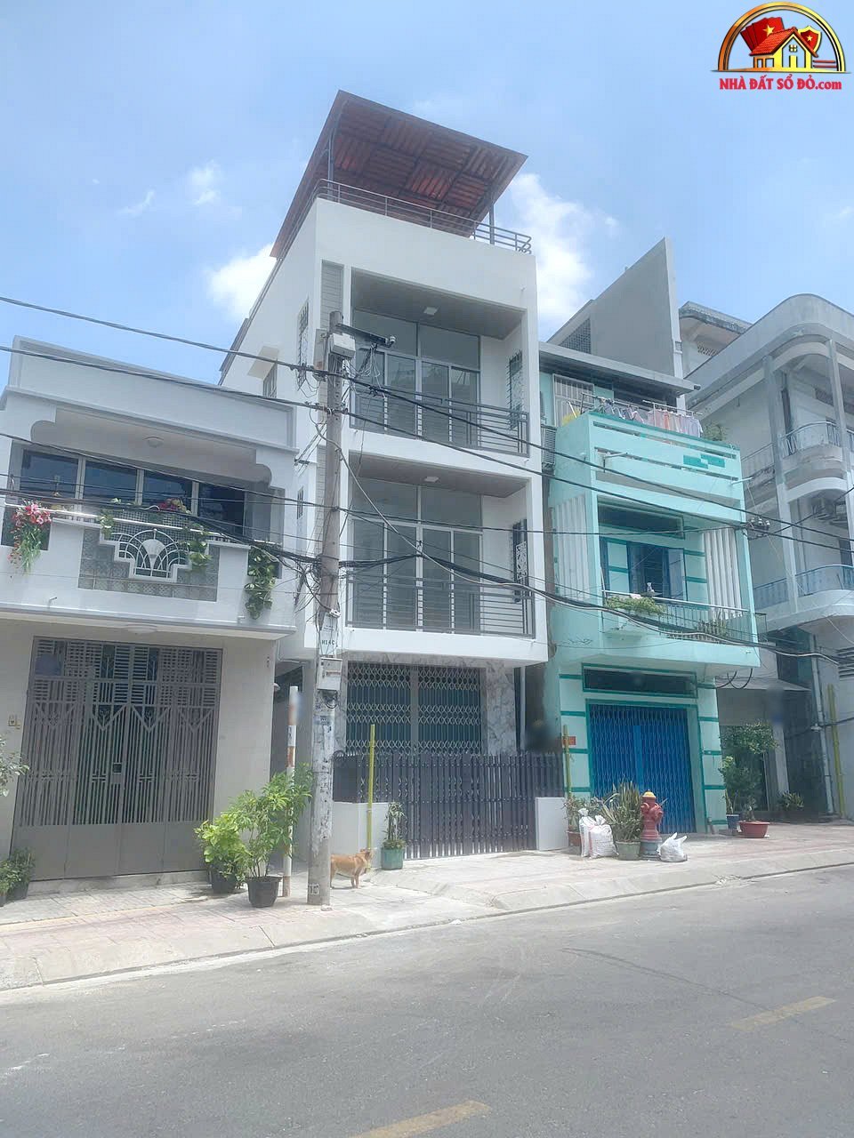 Nhà đất sổ đỏ mặt tiền đường Tùng Thiện Vượng P11 Q8, giá 9 tỷ