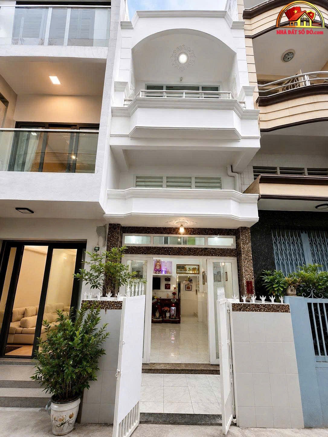 Nhà hẻm ô tô Ba Tháng Hai, Quận 10 – Diện tích 93m2, giá 8.7 tỷ