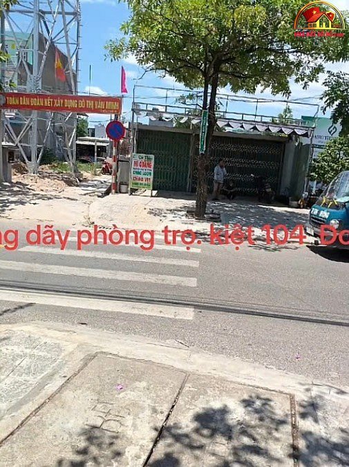 Đất 85m2 tặng dãy trọ cho thuê, gần KCN Hòa Khánh – 2,4 tỷ – Đà Nẵng