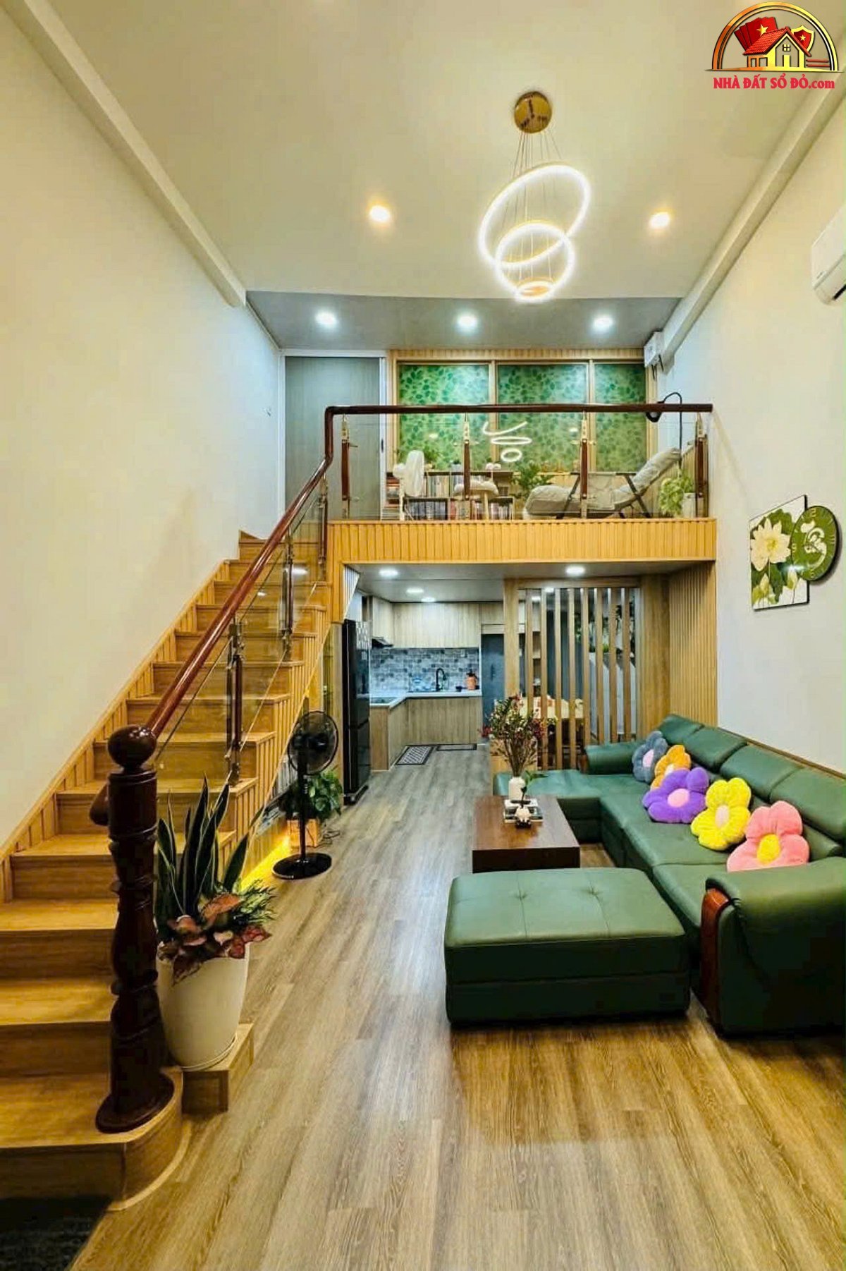 Nhà đất sổ đỏ Dương Bá Trạc P1 Quận 8 TP.HCM – 42m2 – 5,2 tỷ