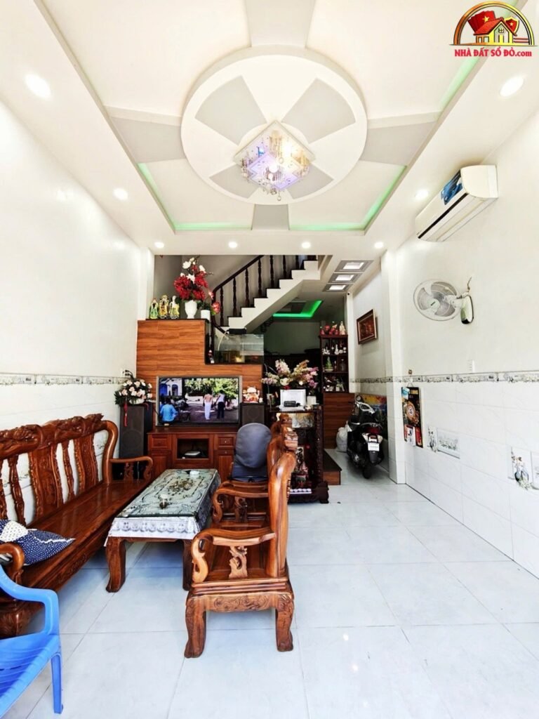 Nhà hxh 40m2 ngay khu VIP Lê Văn Quới – Giá thương lượng hấp dẫn