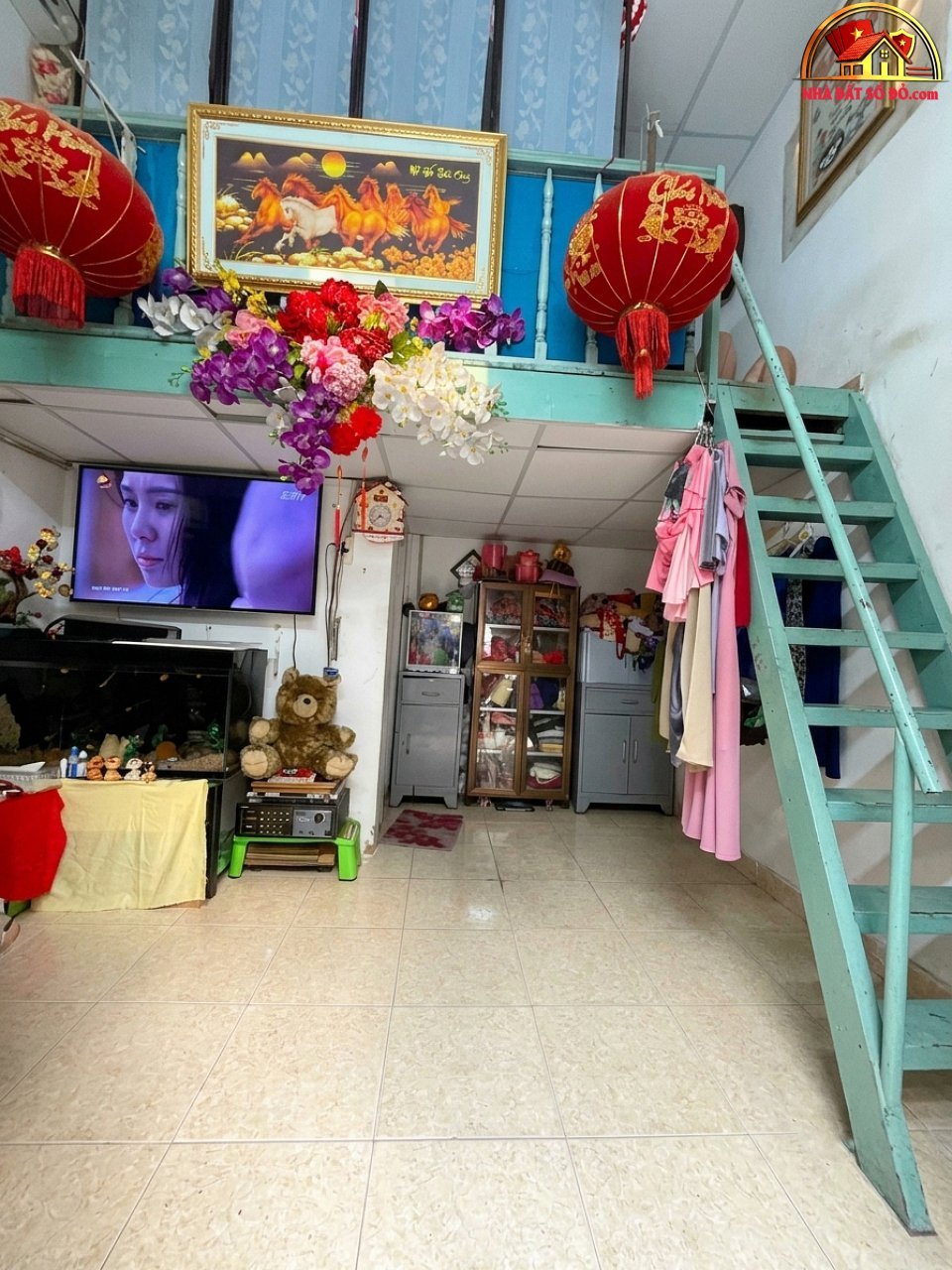 Nhà đất sổ đỏ Tô Ký Đông Hưng Thuận TP.HCM – Ô tô ngủ trong nhà giá 4 tỷ 50 triệu