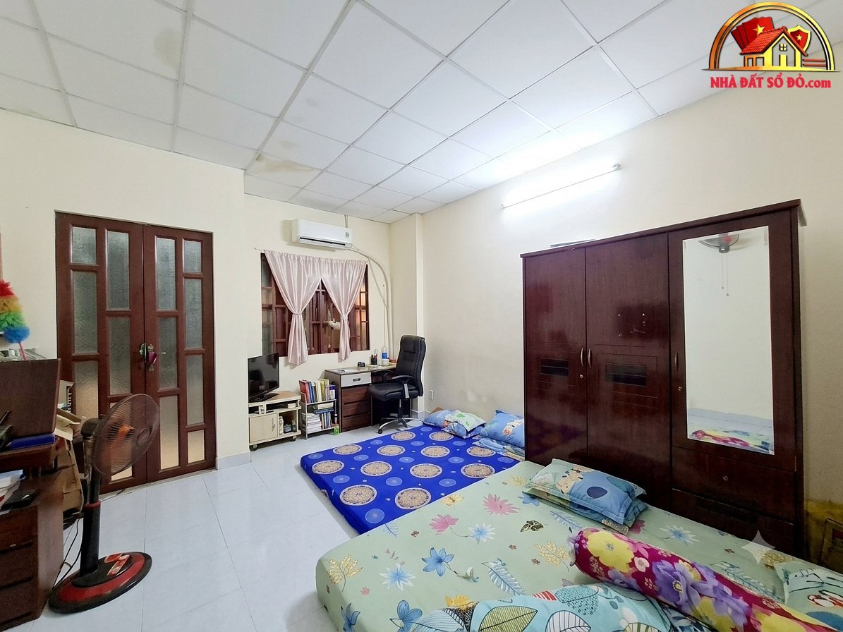 Nhà đất sổ đỏ TP.HCM gần chợ Tân Phú Cường giá 3.85 tỷ