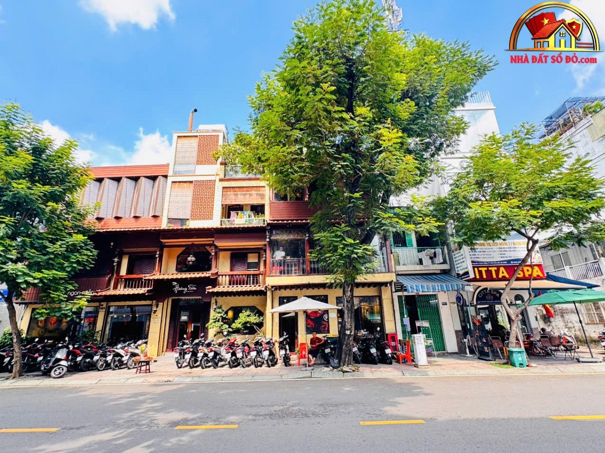 Nhà đất sổ đỏ Quận 1: Bán nhà mặt tiền Nguyễn Cảnh Chân 30m2 chỉ 11,5 tỷ