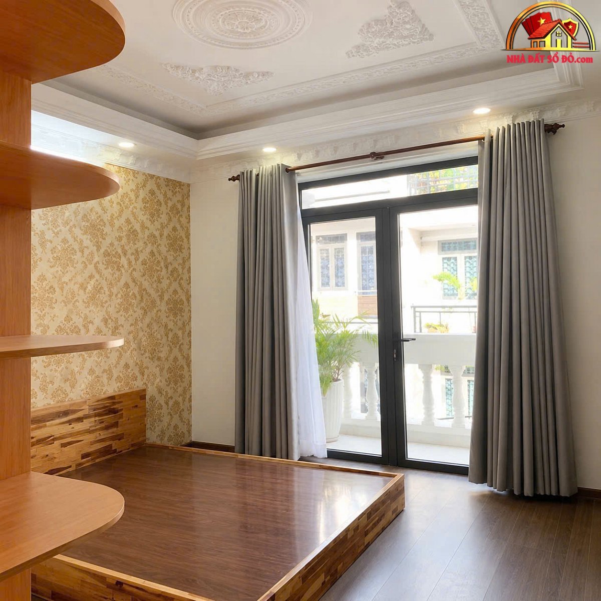 Giảm giá sốc 6,2 tỷ – Nhà 4 tầng hẻm 6m Lê V… – Bán nhà trong ngõ, hẻm Huyện Nhà Bè – TP Hồ Chí Minh giá 5 – 7 tỷ