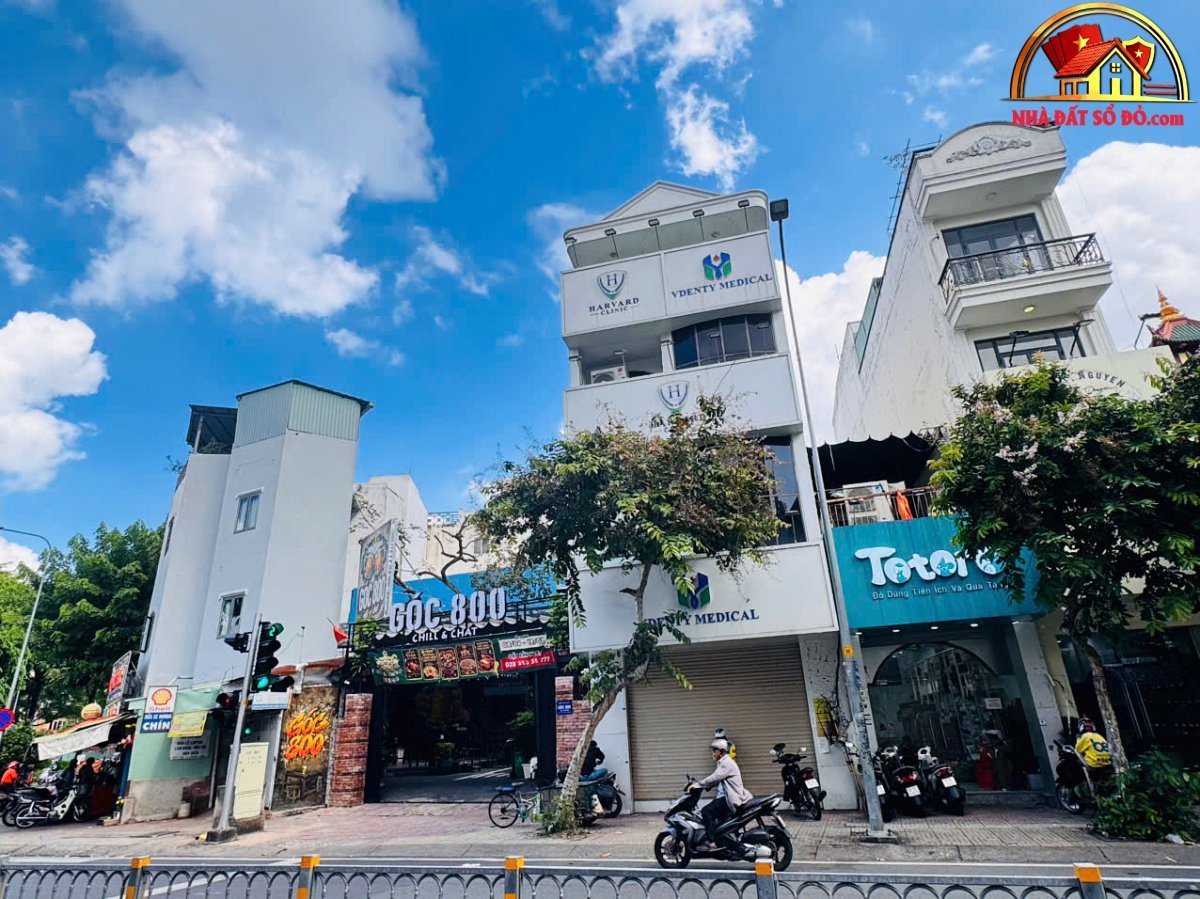 Bán nhà mặt tiền Nguyễn Đình Chiểu, 131m2, giá 68 tỷ – Đầu tư sinh lời cao