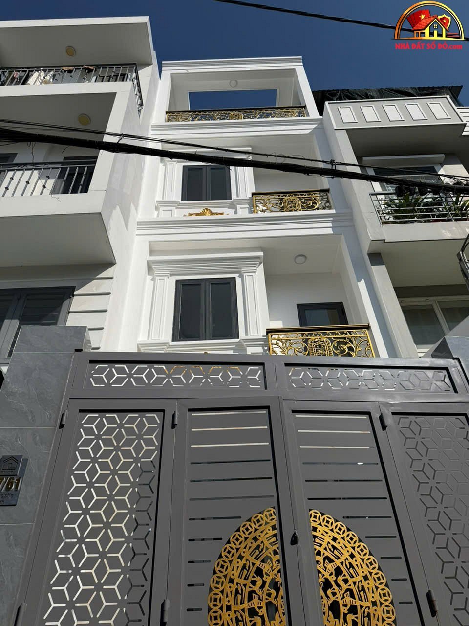 Nhà mới 4 tầng, gần chợ Bình Hưng Hòa – 6,2 … – Bán nhà trong ngõ, hẻm Quận Tân Phú – TP Hồ Chí Minh giá 5 – 7 tỷ