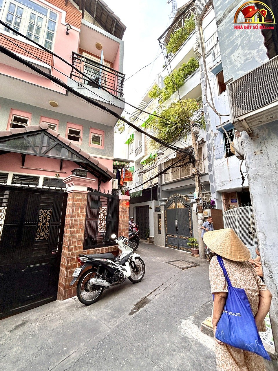 Nhà đất sổ đỏ Tôn Đản Quận 10 TP.HCM – Nhà 4 tầng giá 2 tỷ 670 triệu