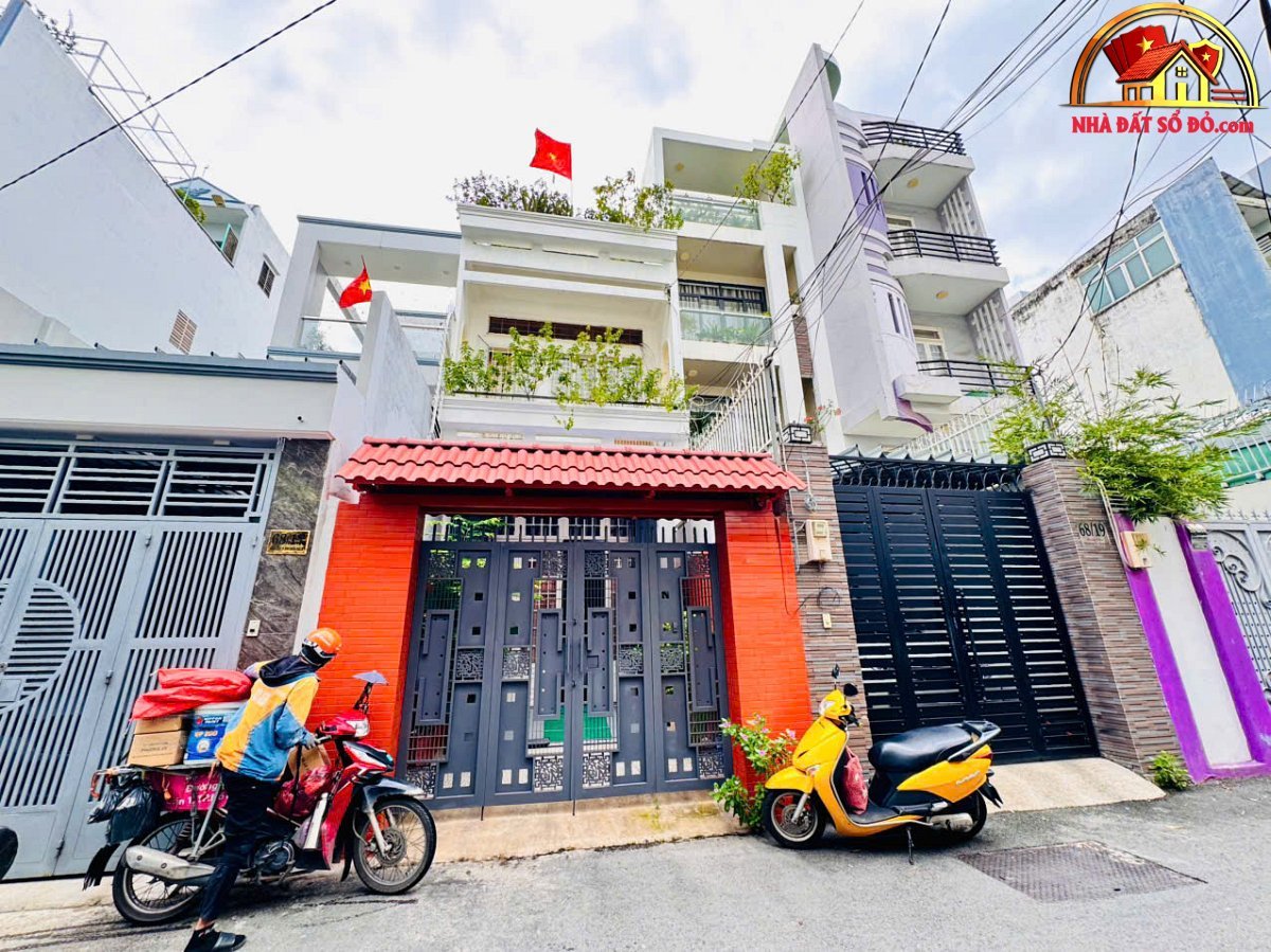 Nhà 3 tầng mặt tiền hẻm xe tải Hoàng Diệu, Quận 4 – Giá 29 tỷ – NHÀ ĐẤT BẤT ĐỘNG SẢN SỔ ĐỎ