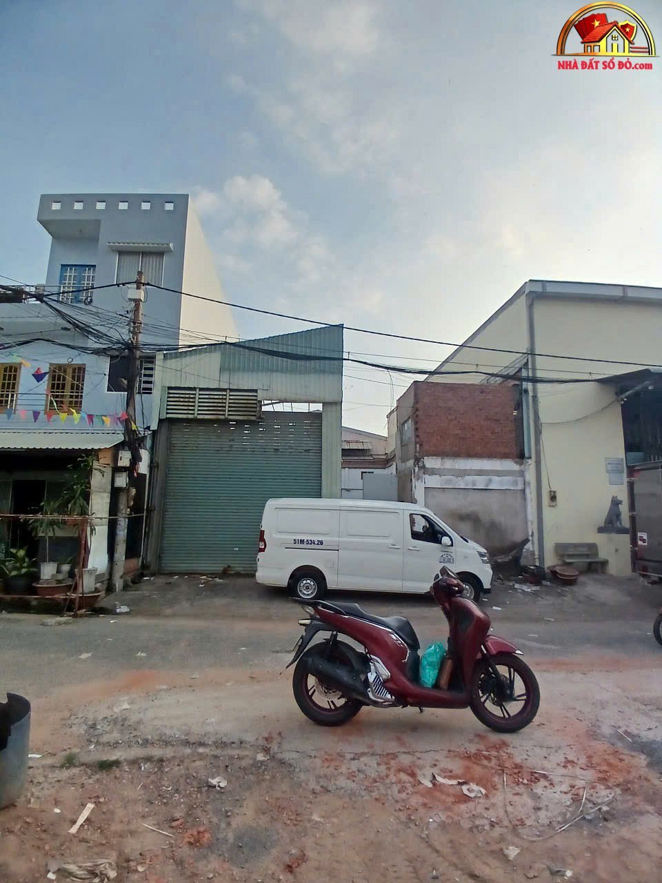 Bán đất mặt tiền kênh Tham Lương – Tân Tạo A, Bình Tân – 100m2 – 6.05 tỷ