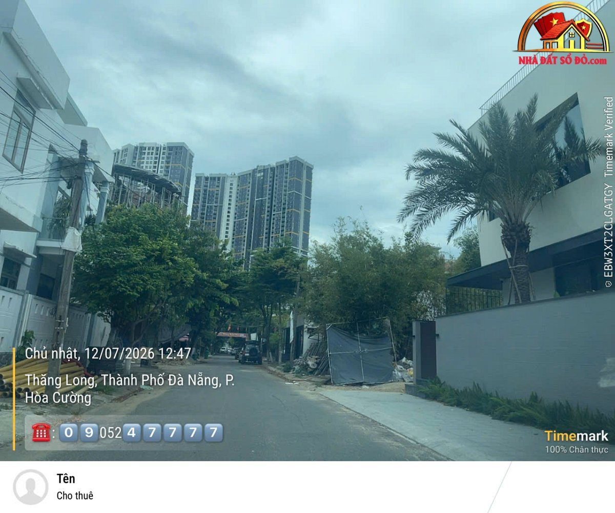 Bán lô đất vàng Nguyễn Thành Ý – Vị trí đắc địa ngay trung tâm 273m2 chỉ 120 triệu/m²