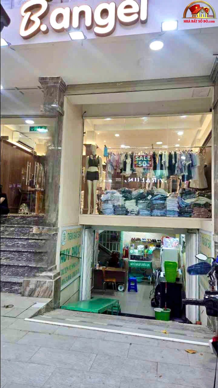 Bán tòa nhà 7 tầng mặt tiền Trần Quang Diệu, Quận 3 – 55m2 chỉ 32 tỷ