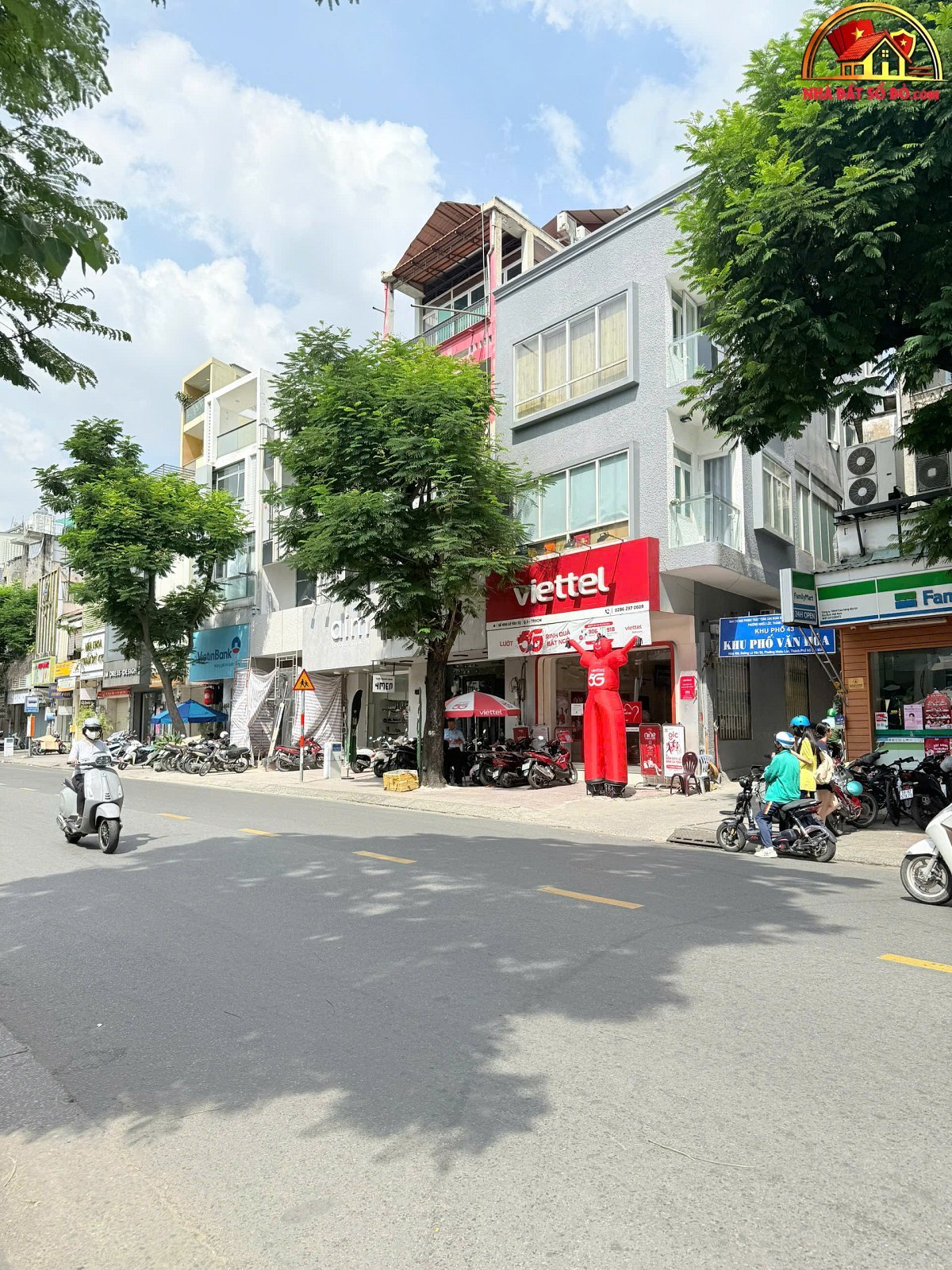 Mặt tiền Lê Văn Sỹ, trung tâm quận 3, kinh doanh sầm uất, 107m2 – 40 tỷ