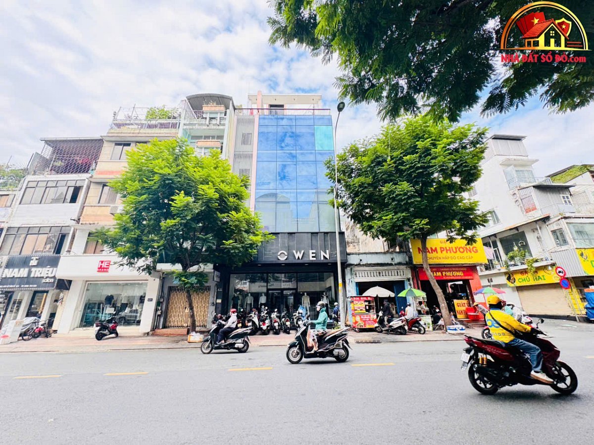 Bán nhà mặt tiền Lê Văn Sỹ, 80m2, giá 40 tỷ – Đầu tư sinh lời tại Quận 3